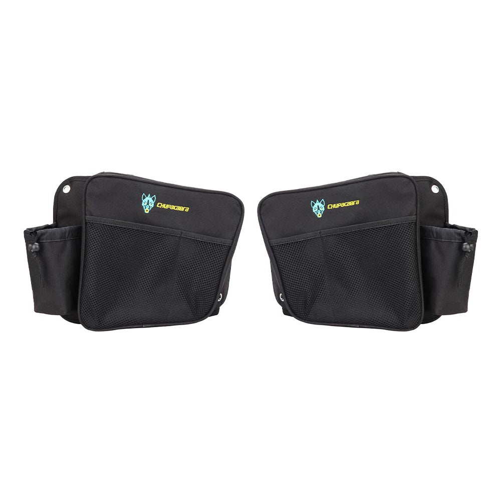 RZR Rear Door Bags - Weather-Resistant Storage + Easy Access (2014-2022)