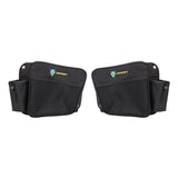 RZR Rear Door Bags - Weather-Resistant Storage + Easy Access (2014-2022)
