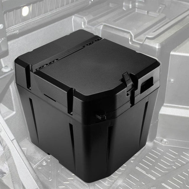 Photo of Under Seat Dry Storage Box for Polaris Ranger XP 1000/CREW by Kemimoto - Premium for UTVs / Side by Sides