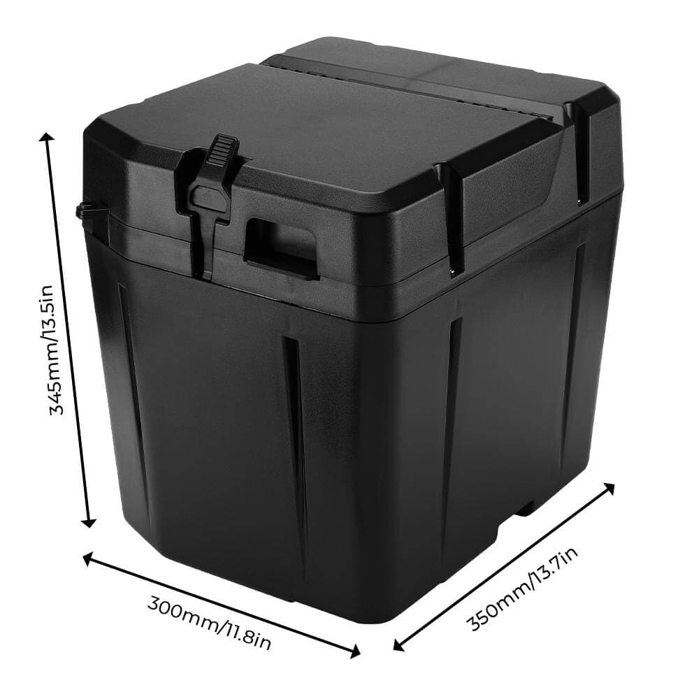 Photo of UTV Waterproof Seat Cover & Under Seat Storage Box for Polaris Ranger by Kemimoto - Premium for UTVs / Side by Sides