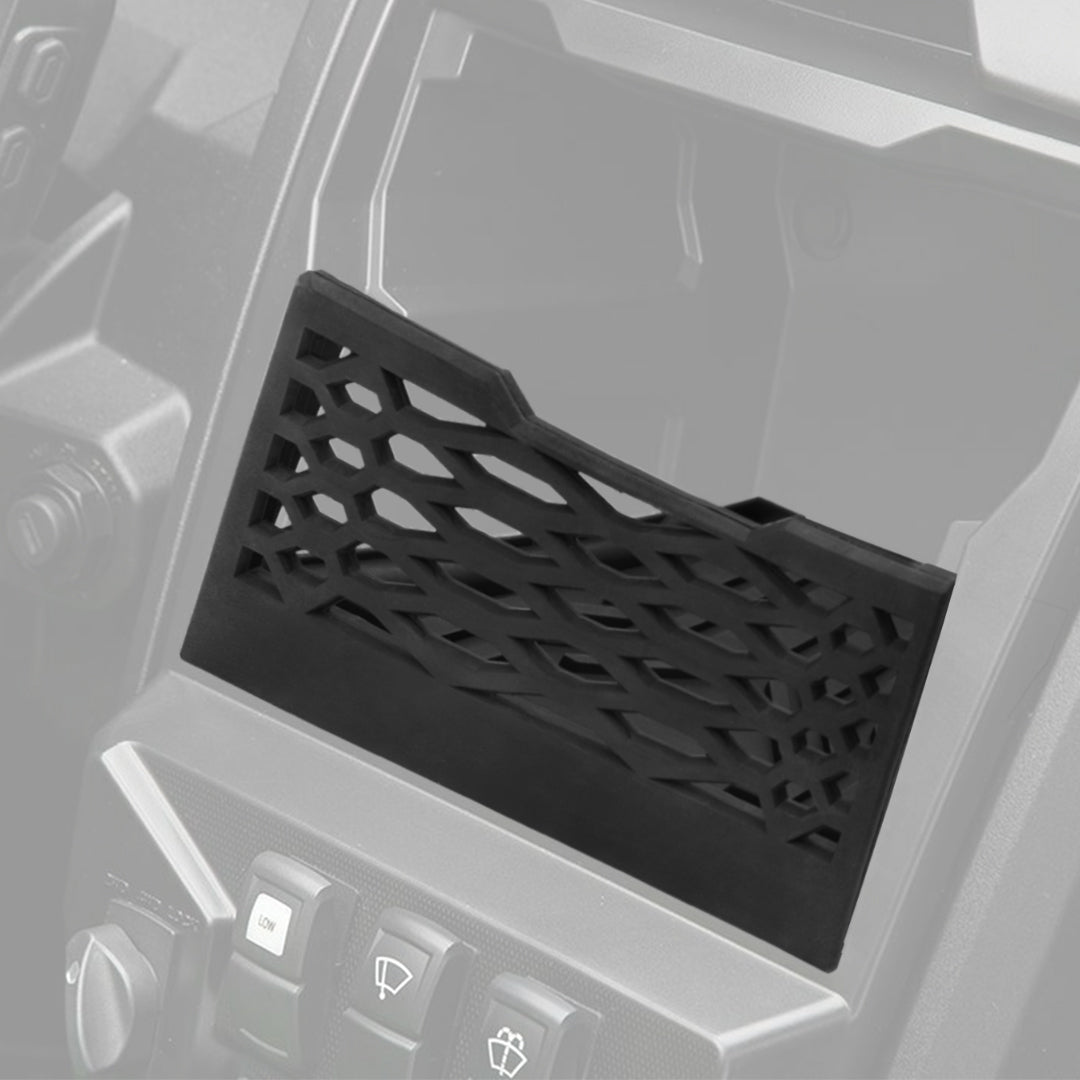 Photo of UTV Dashboard Dash Net with Anti-Slip Tray for Kawasaki Teryx by Kemimoto - Premium for UTVs / Side by Sides
