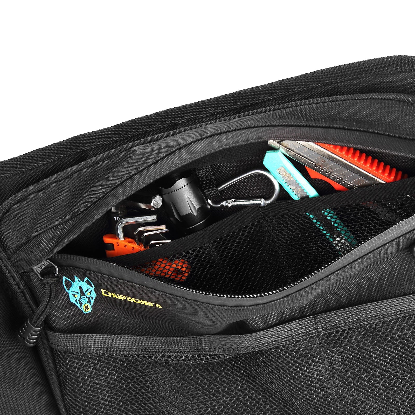 RZR PRO XP / PRO R / TURBO R Front Door Bags - Weather-Resistant Storage + Easy Access (2020-2024)