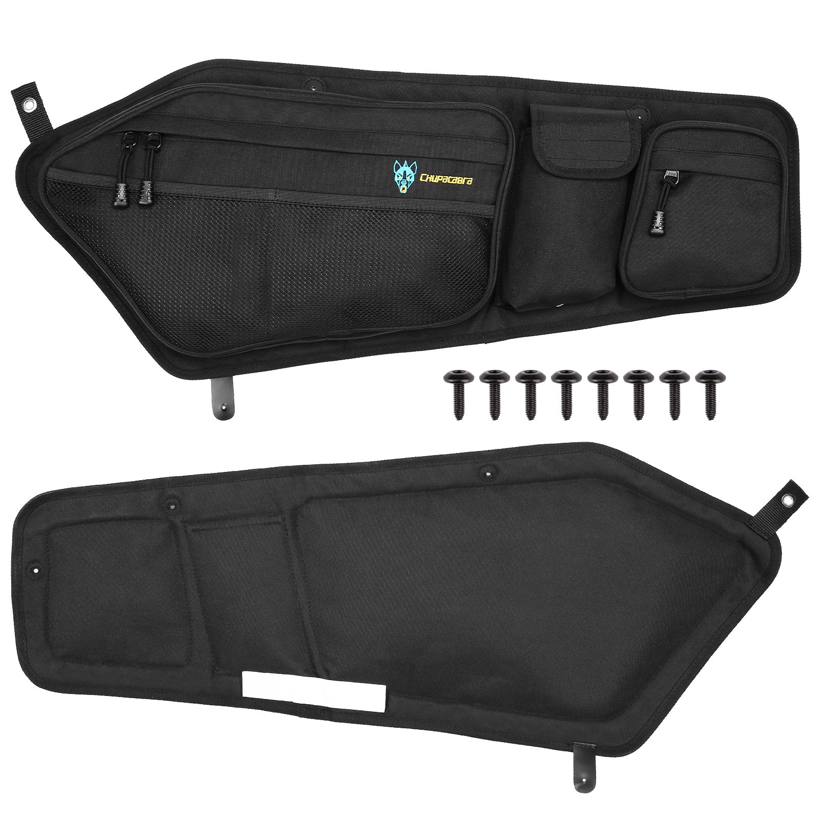 RZR PRO XP / PRO R / TURBO R Front Door Bags - Weather-Resistant Storage + Easy Access (2020-2024)