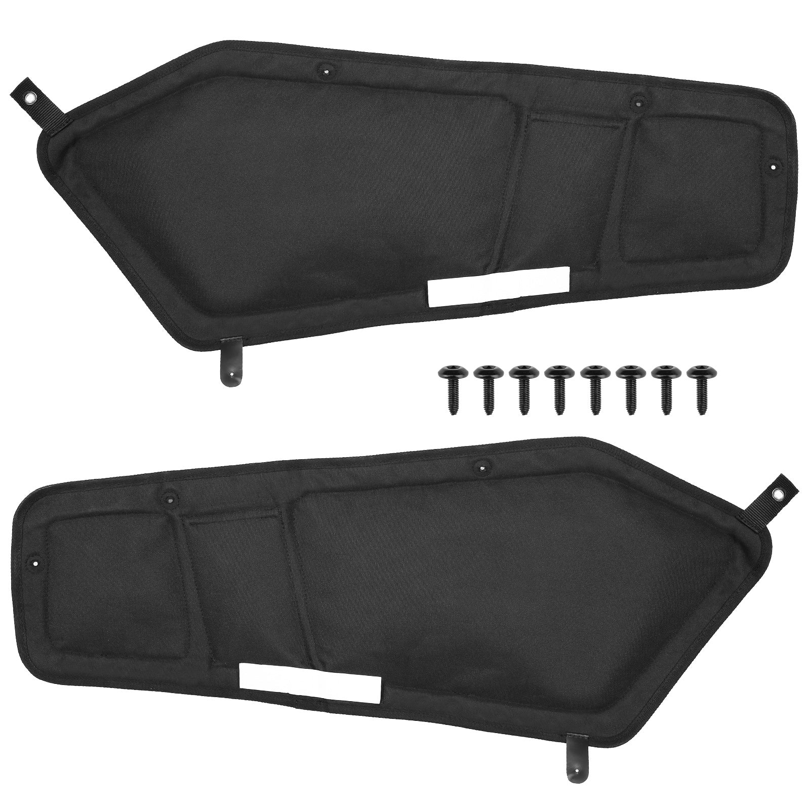 RZR PRO XP / PRO R / TURBO R Front Door Bags - Weather-Resistant Storage + Easy Access (2020-2024)