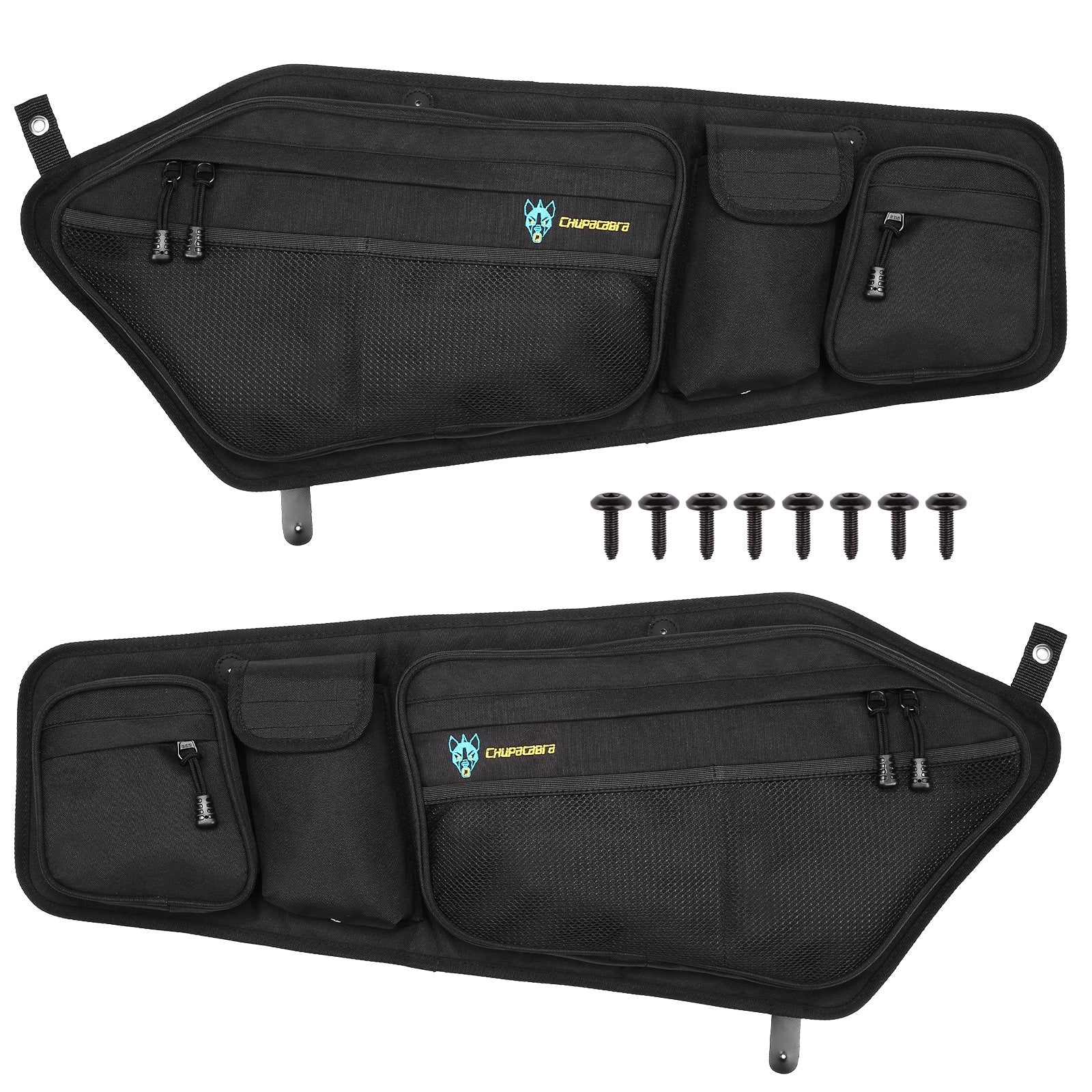 RZR PRO XP / PRO R / TURBO R Front Door Bags - Weather-Resistant Storage + Easy Access (2020-2024)