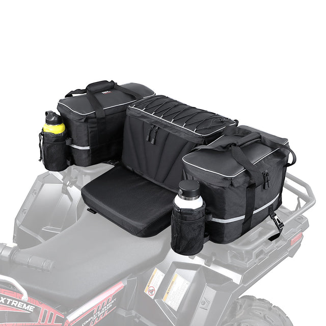 Photo of Universal 74L Large ATV Cargo Bag with Cooler Bag by Kemimoto - Premium for UTVs / Side by Sides