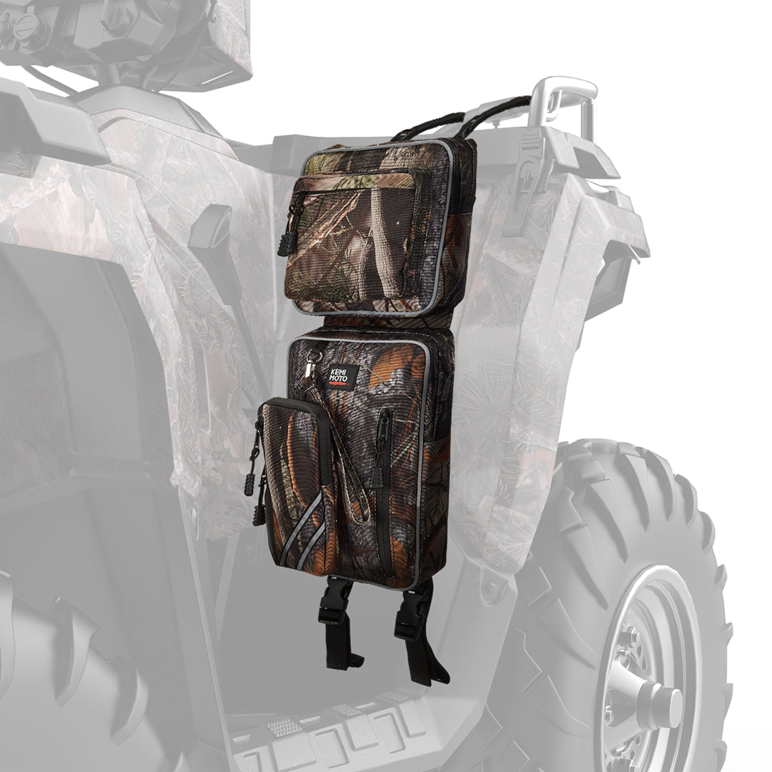 Photo of ATV Fender Bags for Yamaha Kodiak by Kemimoto - Premium for UTVs / Side by Sides