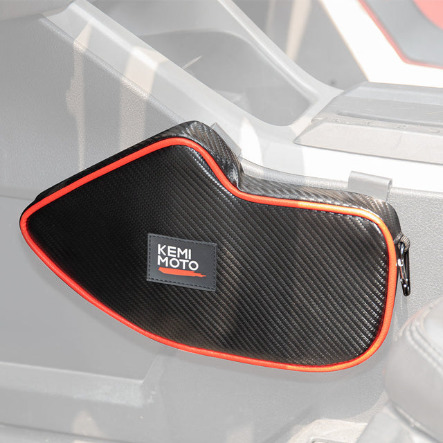 Photo of 1 Pair Protective Knee Pads for Kawasaki Teryx KRX 1000 by Kemimoto - Premium for UTVs / Side by Sides