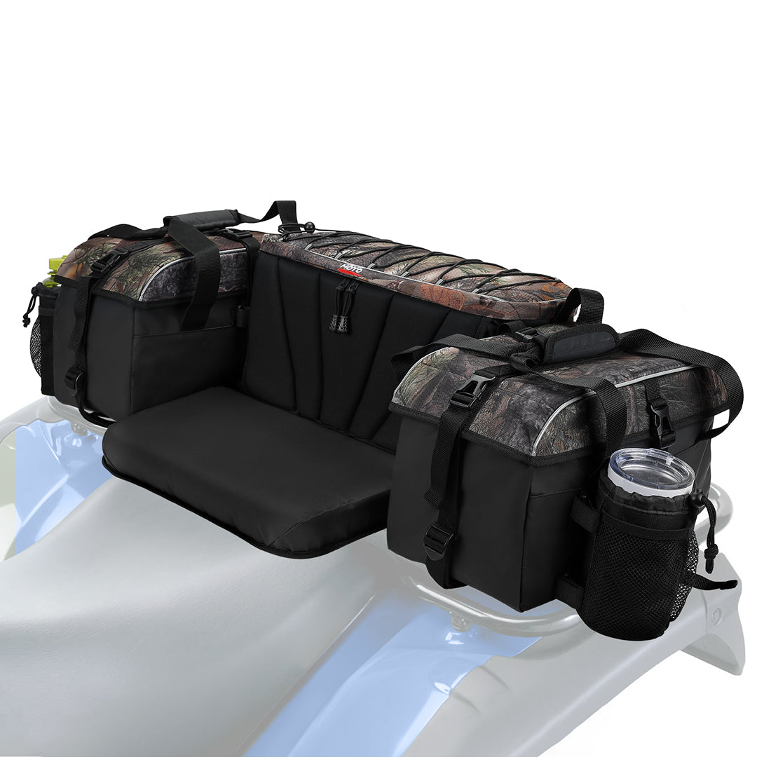 Photo of ATV 76L Seat Cargo Bag /Cushion Soft Cooler Bags by Kemimoto - Premium for UTVs / Side by Sides
