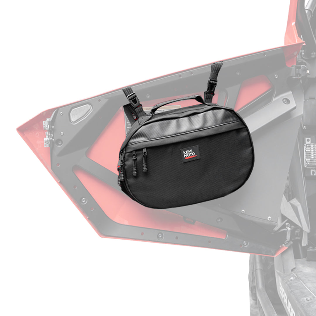 Photo of UTV Drive Belt Storage Bag with Reflective Strip by Kemimoto - Premium for UTVs / Side by Sides