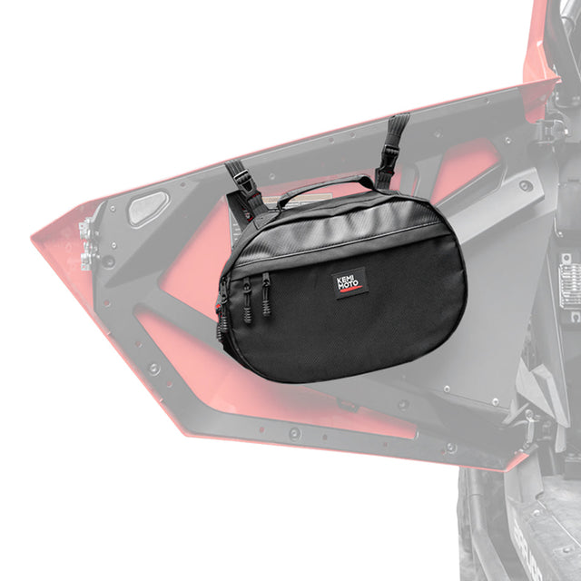 Photo of UTV Drive Belt Storage Bag with Reflective Strip by Kemimoto - Premium for UTVs / Side by Sides