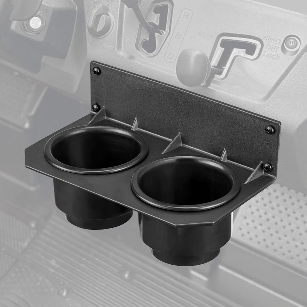 Photo of Center Dash Cup Holder for Honda Pioneer 700/700-4 2014-2023 by Kemimoto - Premium for UTVs / Side by Sides