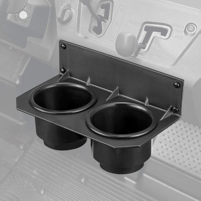 Photo of Center Dash Cup Holder for Honda Pioneer 700/700-4 2014-2023 by Kemimoto - Premium for UTVs / Side by Sides