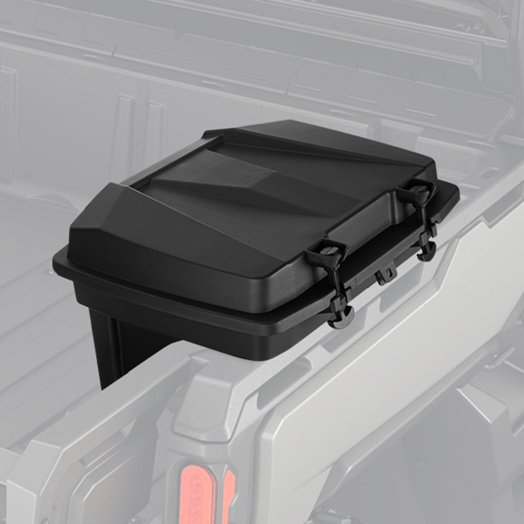 Photo of Removable 20L Cargo Storage Box & Storage Box for Can-Am Defender by Kemimoto - Premium for UTVs / Side by Sides