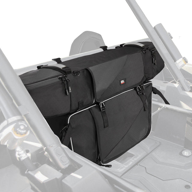 Photo of Upgraded 1680D Rear Cargo Bag for Polaris RZR XP 1000 2014-2023 by Kemimoto - Premium for UTVs / Side by Sides
