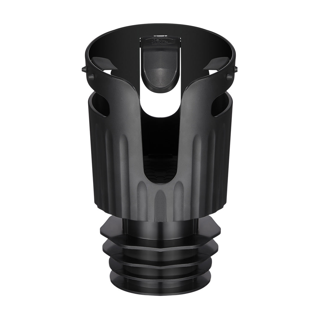 Photo of Large Car Cup Holder Adapter Fit 8-40 OZ Bottles by Kemimoto - Premium for UTVs / Side by Sides
