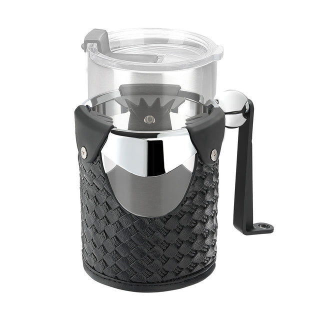 Photo of Upgraded Motorcycle ATV Cup Holder by Kemimoto - Premium for UTVs / Side by Sides