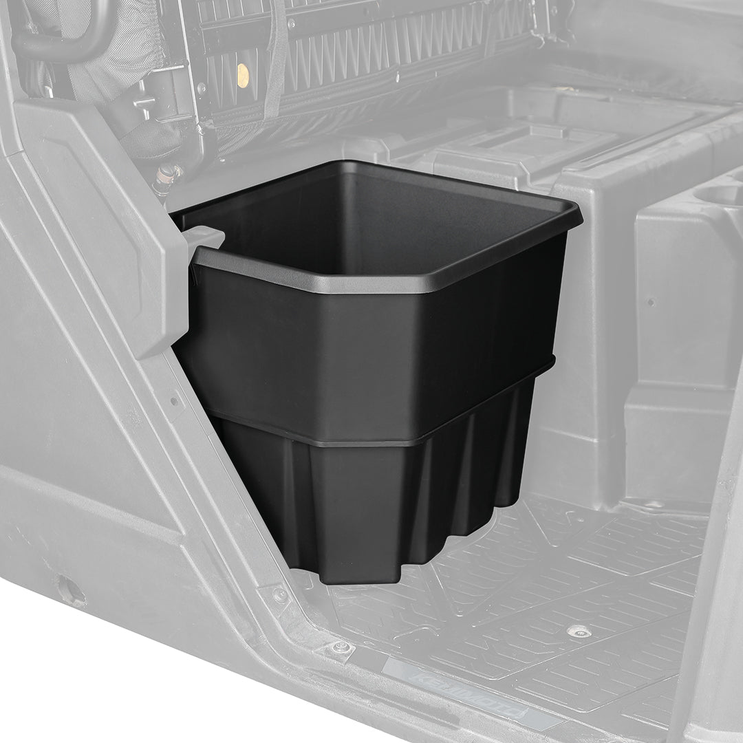 Photo of Under Seat Storage Box for Polaris Ranger XP 1000 / Crew (2018-2024) by Kemimoto - Premium for UTVs / Side by Sides