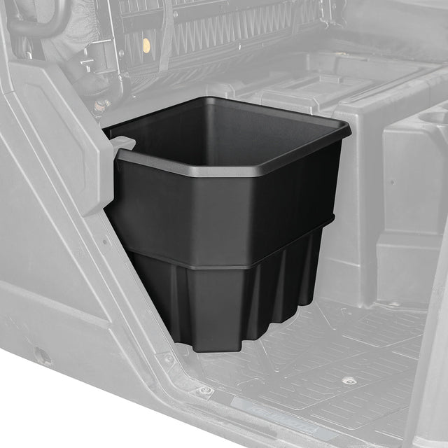 Photo of Under Seat Storage Box for Polaris Ranger XP 1000 / Crew (2018-2024) by Kemimoto - Premium for UTVs / Side by Sides