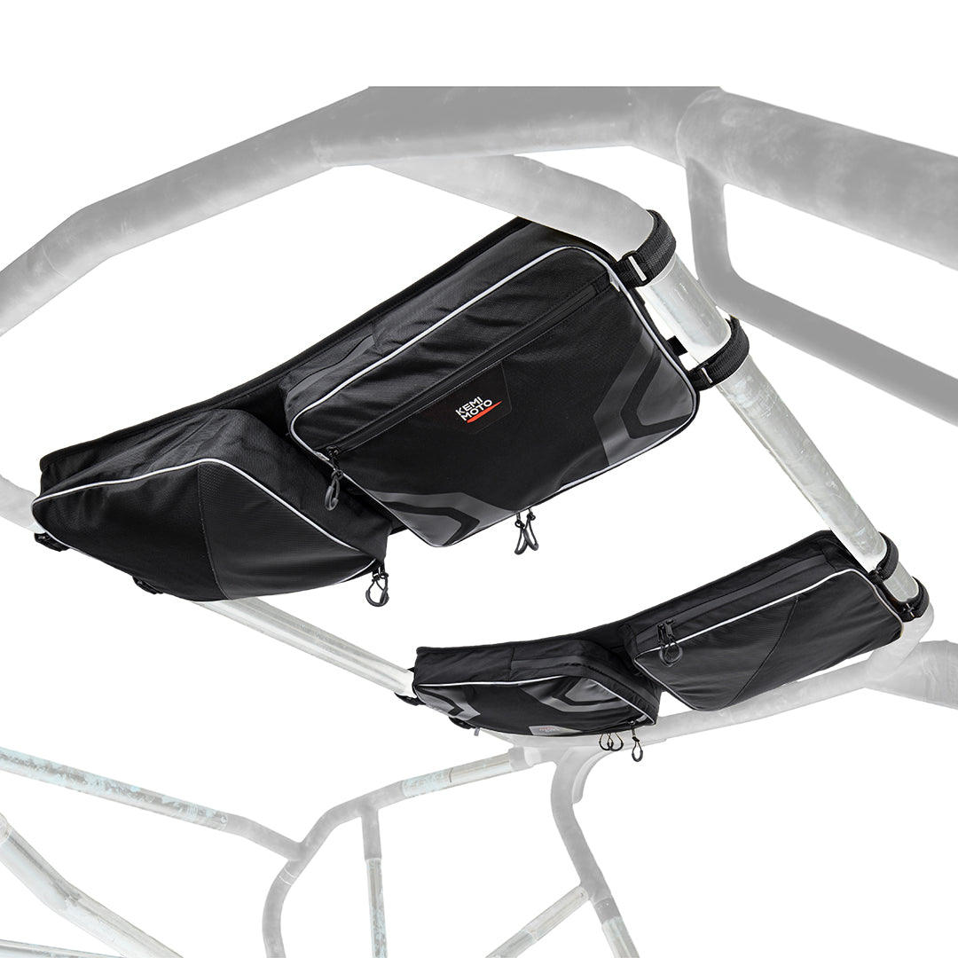 Photo of Overhead Storage Bag for Pioneer 1000 3P 6P/Polaris RZR XP 4 1000/Uforce 1000 by Kemimoto - Premium for UTVs / Side by Sides