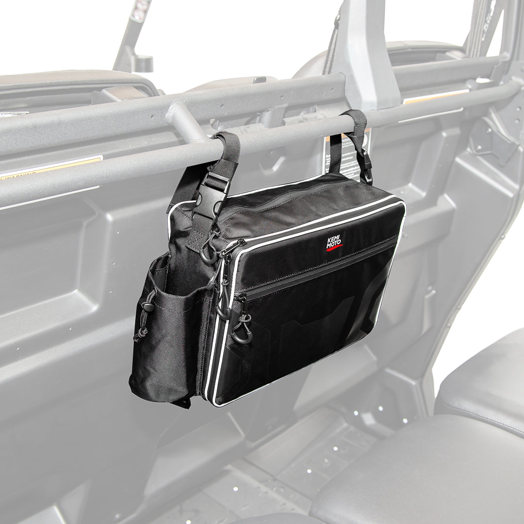 Photo of UTV Storage Bag for Pioneer 1000-6/RZR XP 1000 4/Defender Max by Kemimoto - Premium for UTVs / Side by Sides