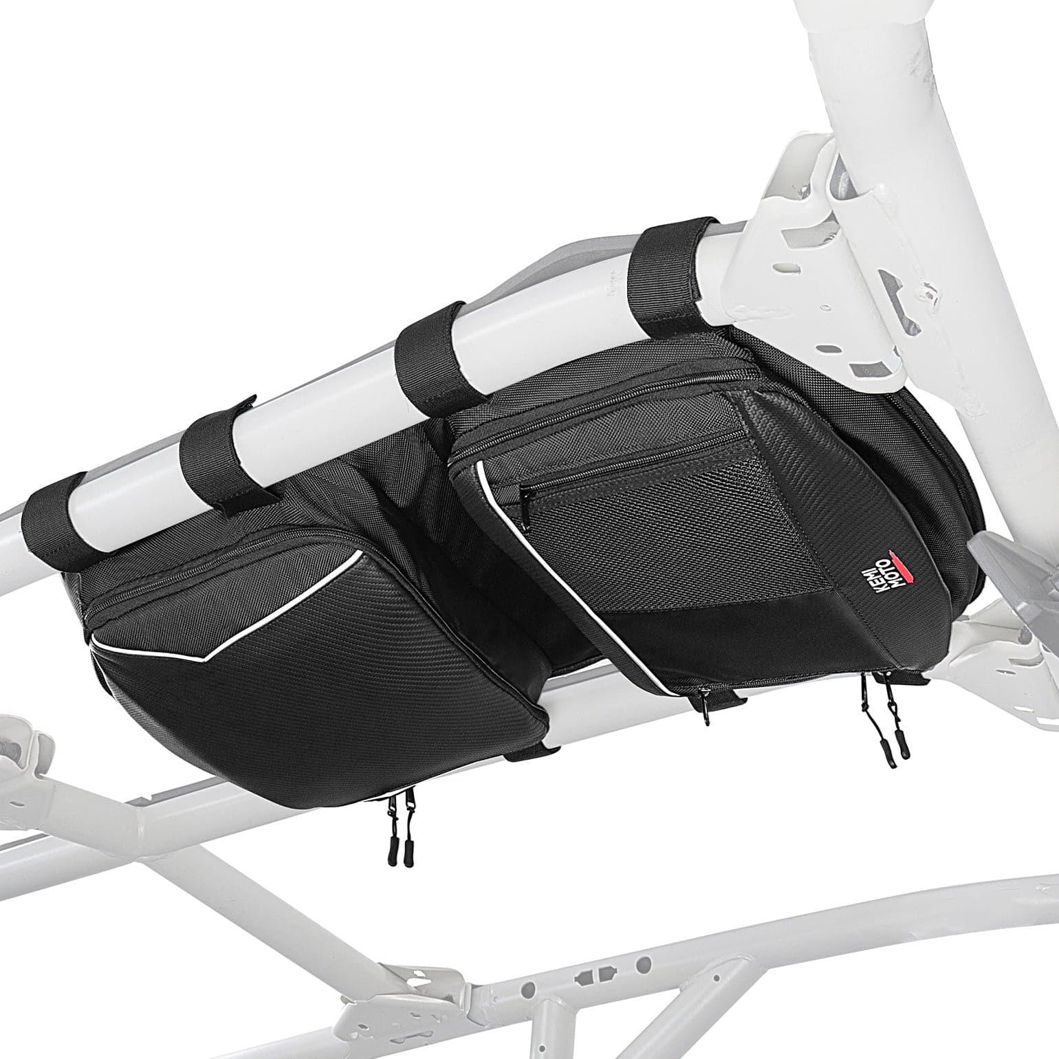 Photo of Roof Storage Bag with Tablet Holder for Can-Am Maverick X3 / X3 MAX by Kemimoto - Premium for UTVs / Side by Sides