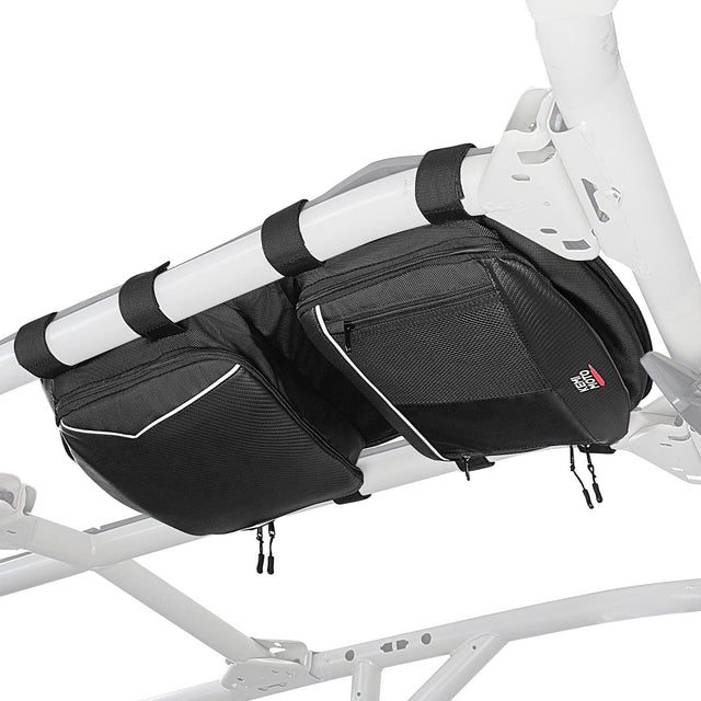 Photo of Roof Storage Bag with Tablet Holder for Can-Am Maverick X3 / X3 MAX by Kemimoto - Premium for UTVs / Side by Sides