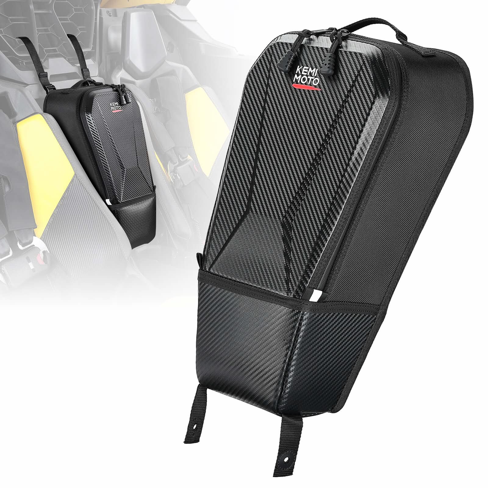 Photo of Shoulder Storage Bag for Can-Am Maverick R 2024+ by Kemimoto - Premium for UTVs / Side by Sides