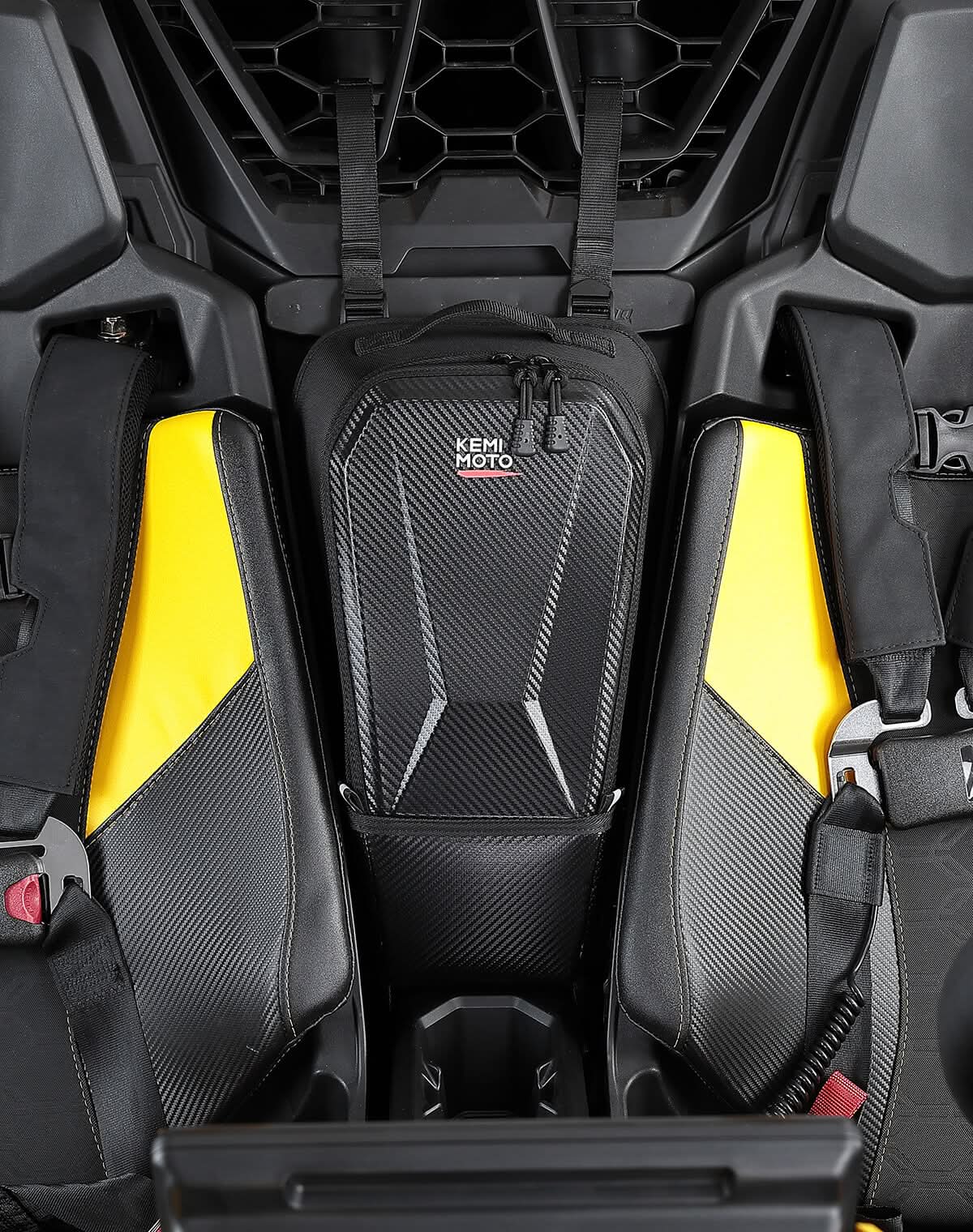 Photo of Shoulder Storage Bag for Can-Am Maverick R 2024+ by Kemimoto - Premium for UTVs / Side by Sides