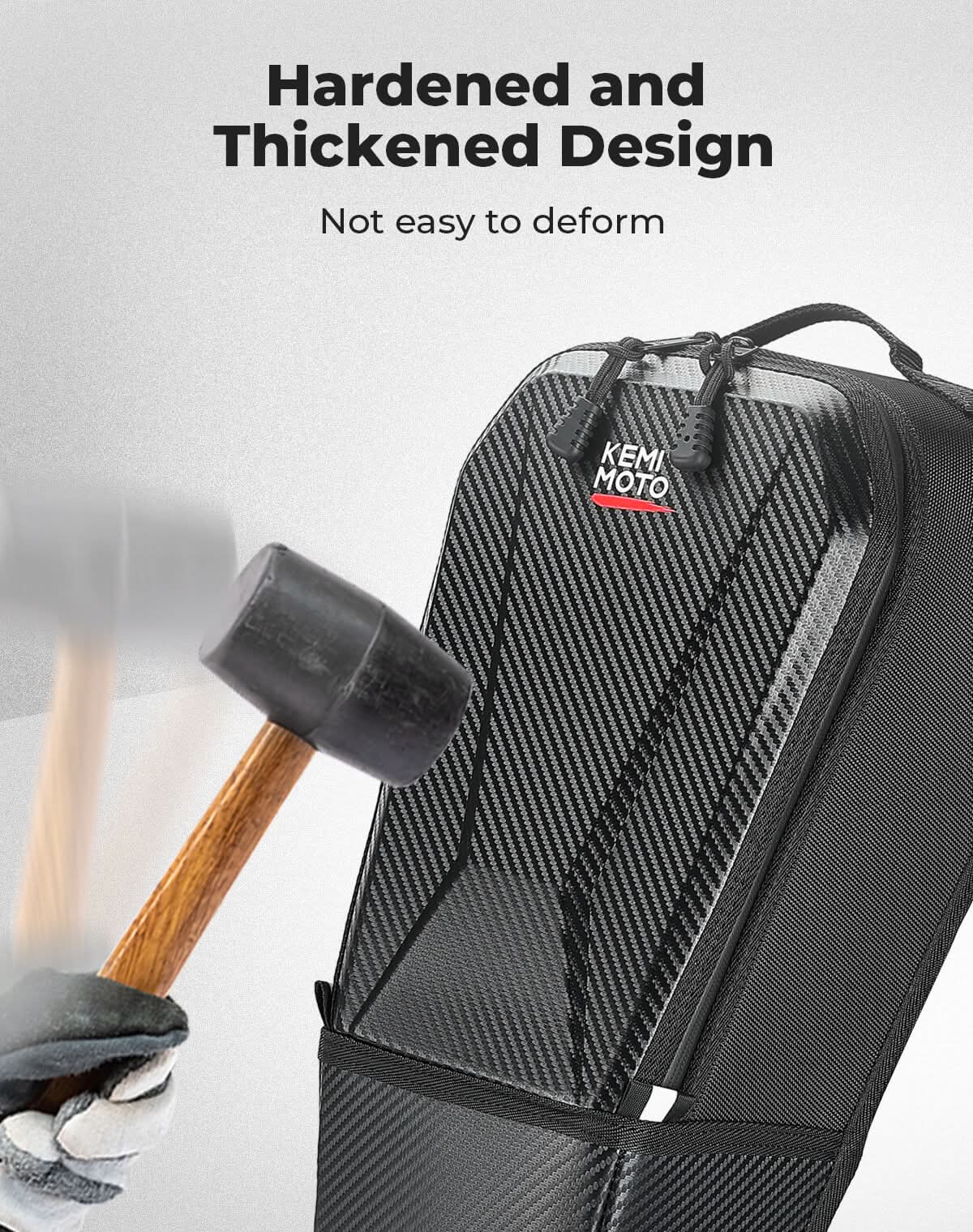 Photo of Shoulder Storage Bag for Can-Am Maverick R 2024+ by Kemimoto - Premium for UTVs / Side by Sides