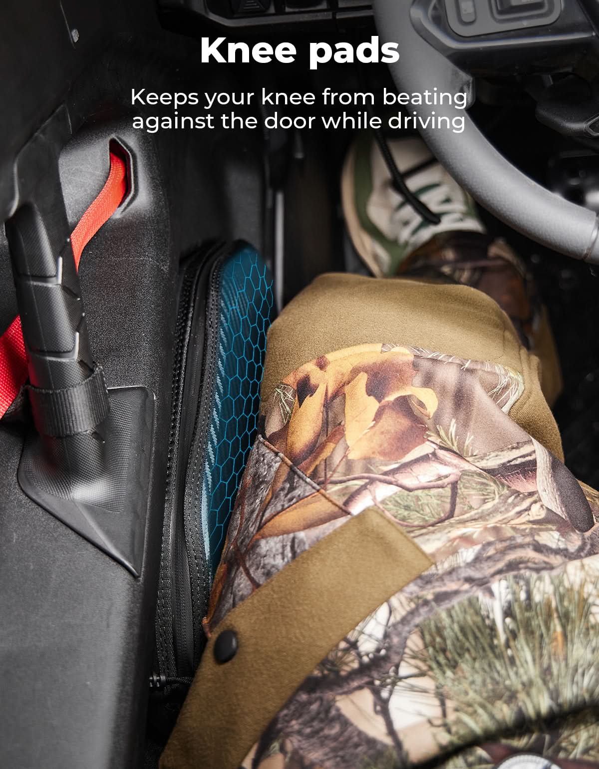 Photo of Lower Door Bags Semi-Rigid for Can-Am Maverick R 2024+ by Kemimoto - Premium for UTVs / Side by Sides