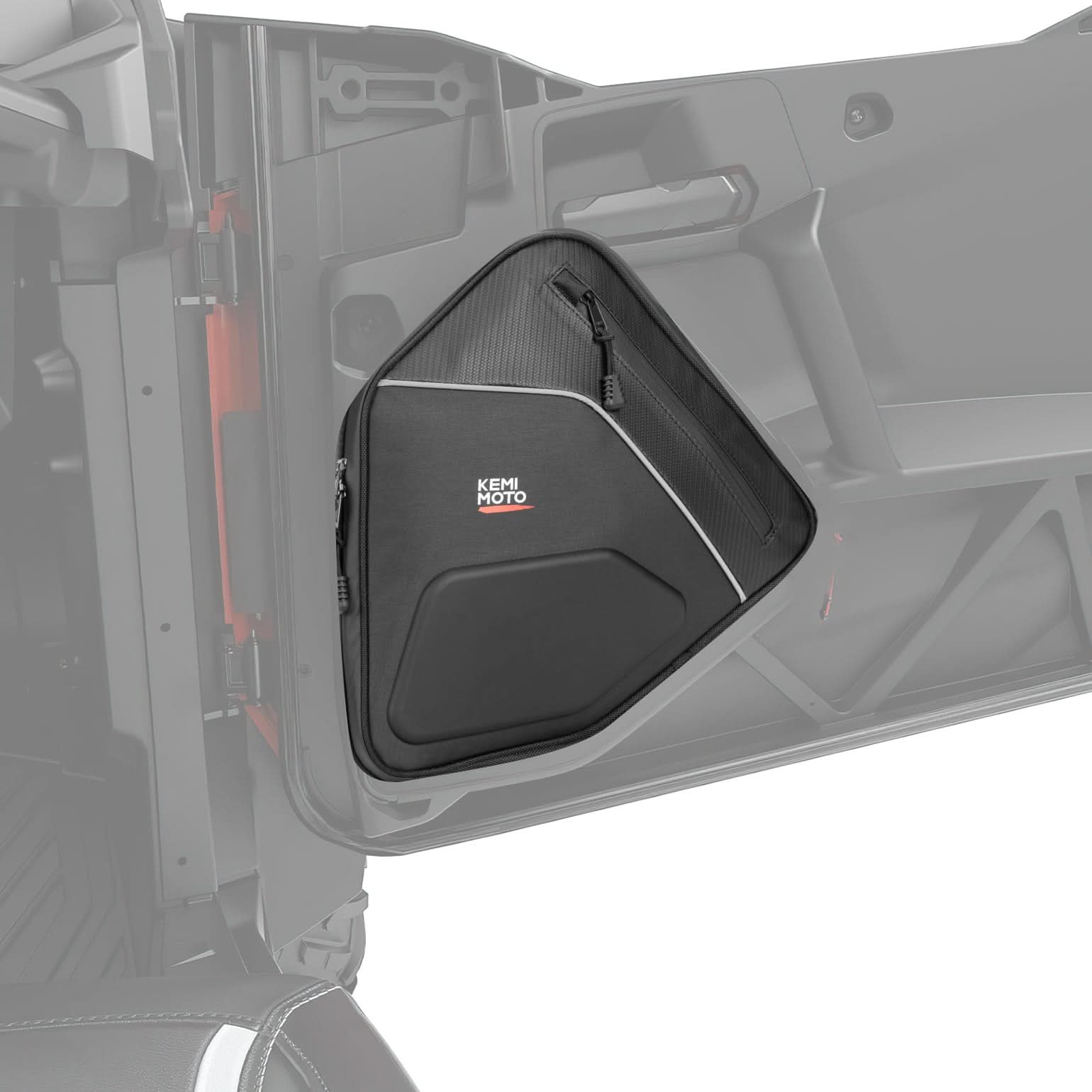 Photo of Kemimoto 1 Pair EVA Door Bags for Can-Am Maverick Sport Trail by Kemimoto - Premium for UTVs / Side by Sides
