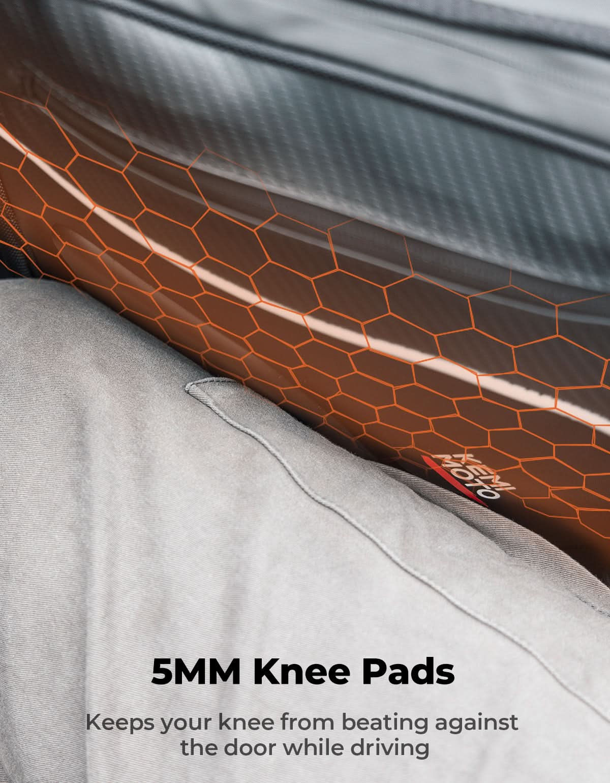 Photo of Kemimoto 1 Pair EVA Door Bags for Can-Am Maverick Sport Trail by Kemimoto - Premium for UTVs / Side by Sides