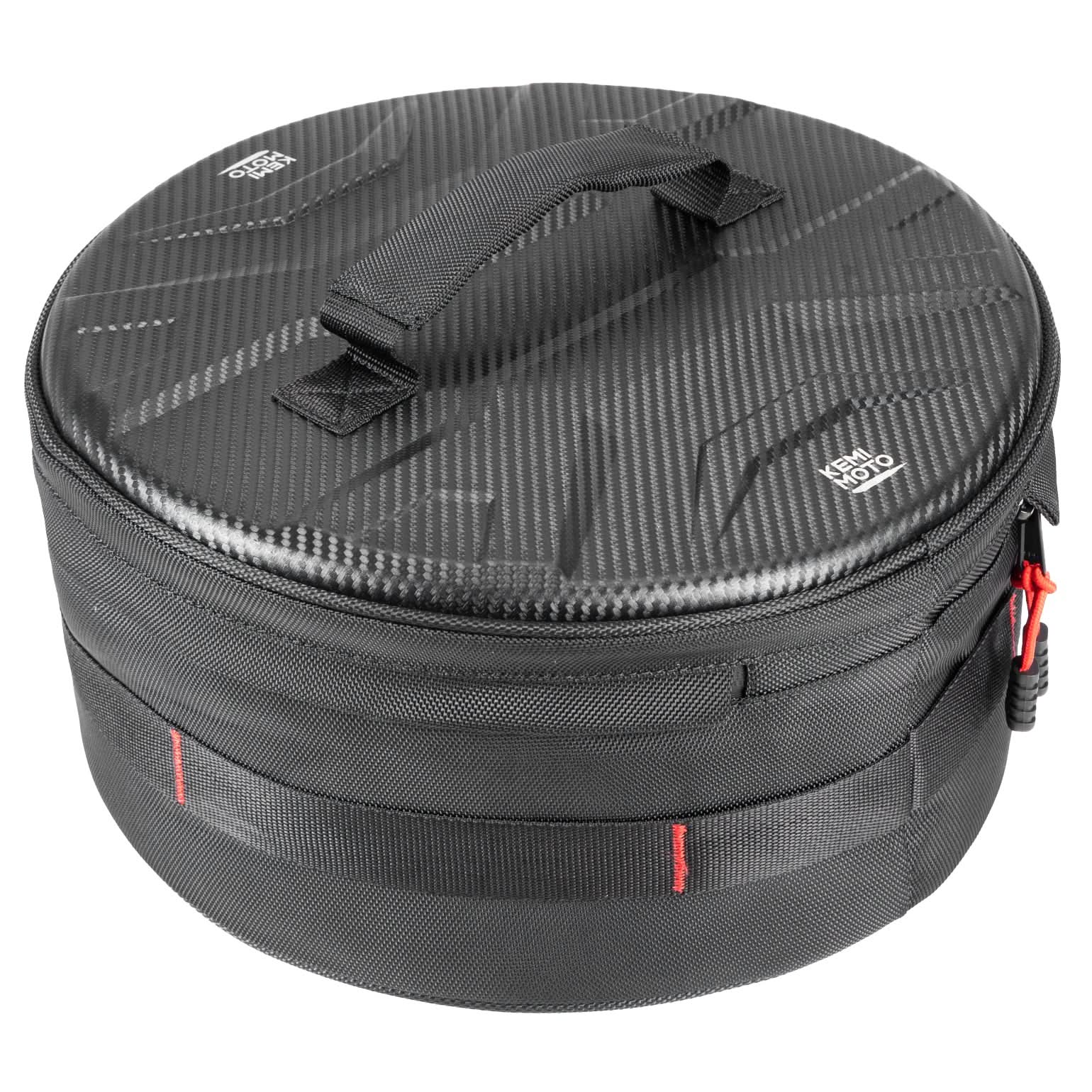 Photo of UTV Spare Tire Storage Bag for Can-Am Maverick X3 Polaris RZR XP 1000 by Kemimoto - Premium for UTVs / Side by Sides