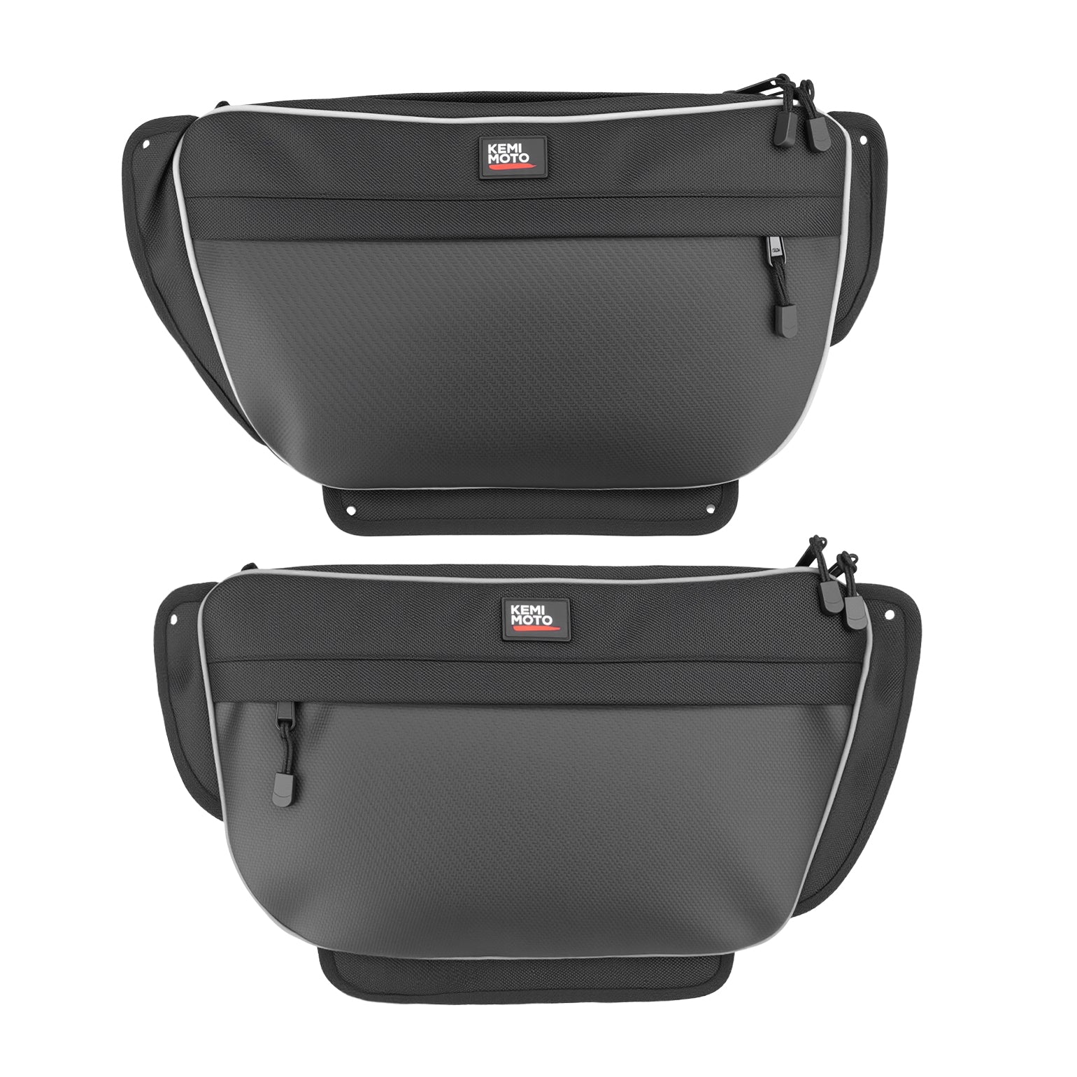 Photo of 3.5L Door Storage Bags For Wolverine RMAX by Kemimoto - Premium for UTVs / Side by Sides