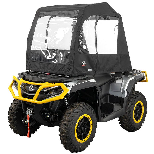 Photo of Universal ATV Cab Enclosure for Polaris|Can-Am|Kawasaki|CFMOTO by Kemimoto - Premium for UTVs / Side by Sides