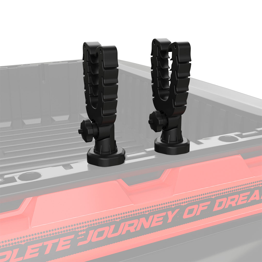 Photo of UTV Tool Rack Fit Polaris Ranger/ General by Kemimoto - Premium for UTVs / Side by Sides