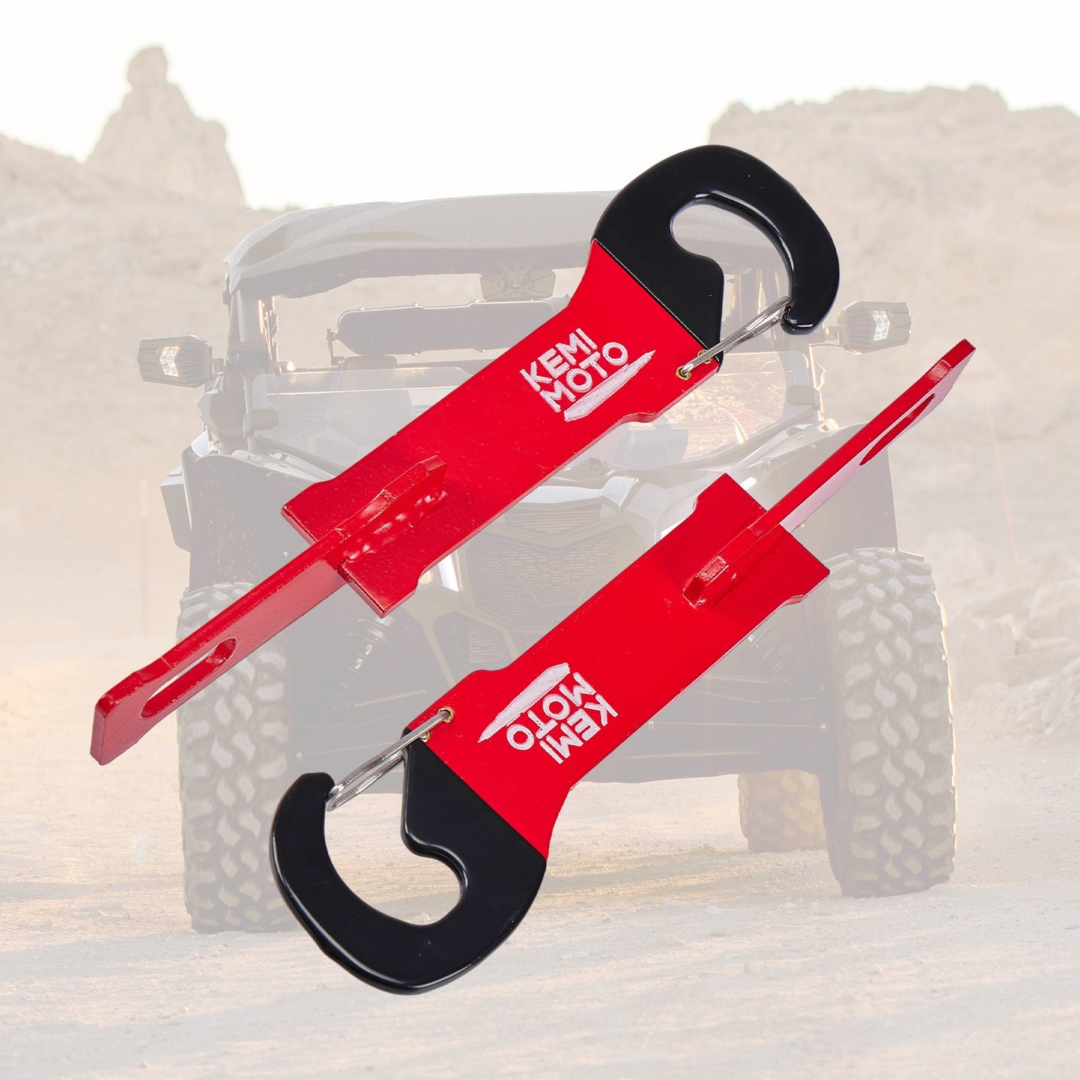 Photo of Kemimoto 1 Pair UTV 7" Anti-Rust Easy Door Latches for Can-Am | Polaris | CFmoto by Kemimoto - Premium for UTVs / Side by Sides