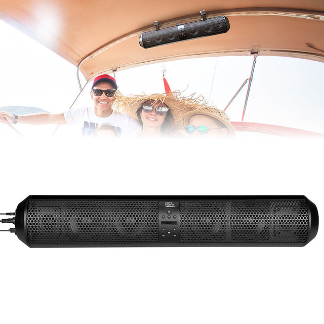Photo of Kemimoto 6 Speaker UTV Bluetooth Sound Bar for Boats by Kemimoto - Premium for UTVs / Side by Sides