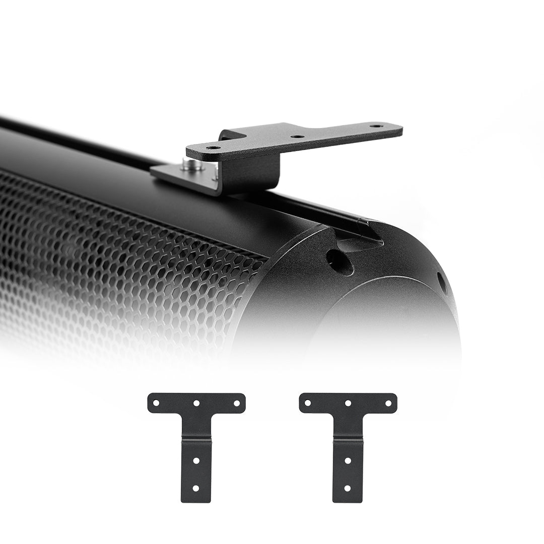 Photo of Kemimoto Bluetooth Speaker T-bracket (2PCS) by Kemimoto - Premium for UTVs / Side by Sides