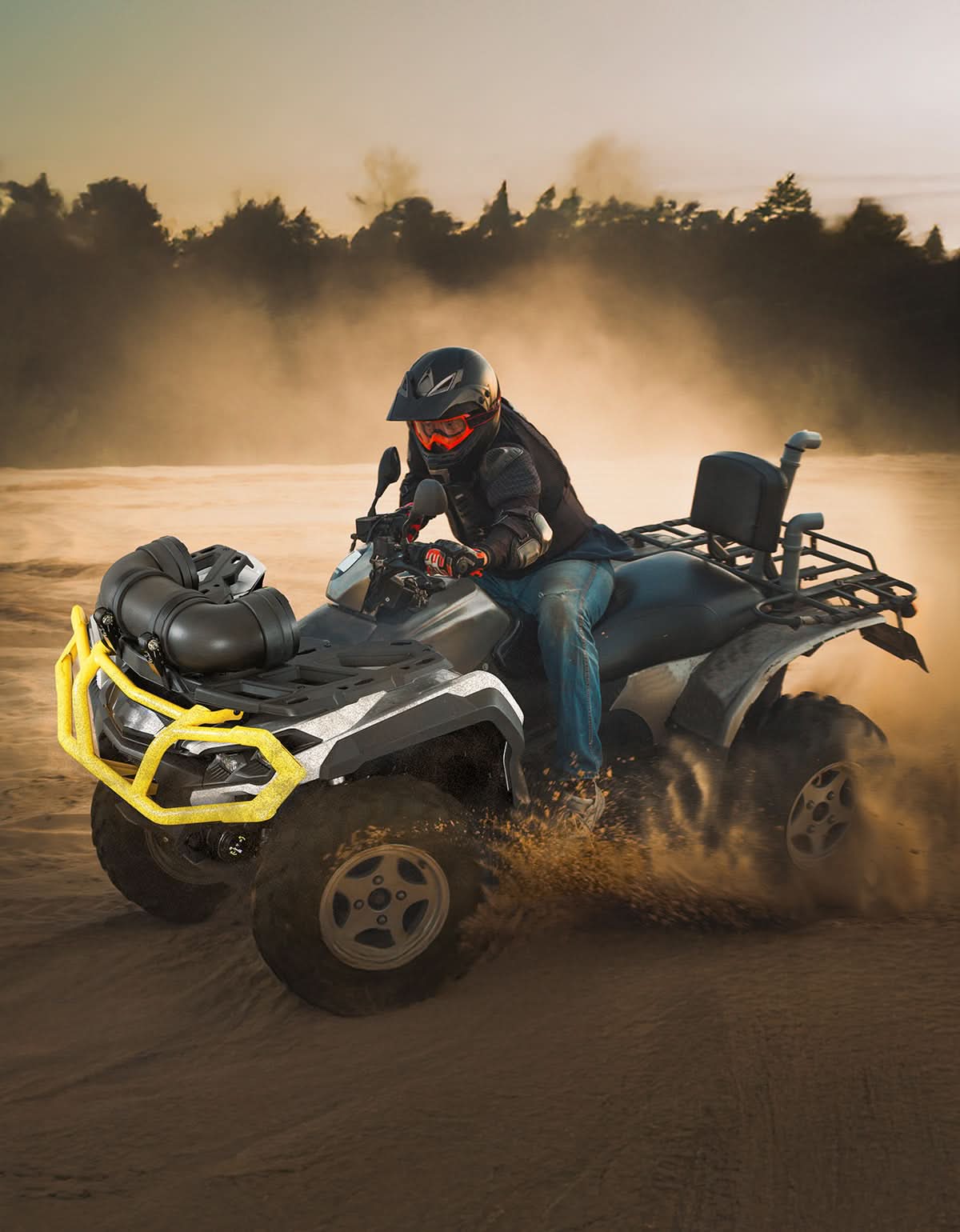 Photo of Kemimoto ATV Bluetooth Speaker 6.5" Sound Bar with RGB Lights for Polaris Can-Am by Kemimoto - Premium for UTVs / Side by Sides
