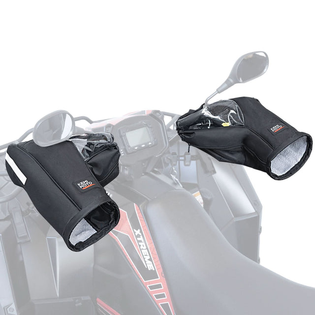 Photo of Upgraded ATV Waterproof Gloves for Motorcycle Sportsman Grizzly Scrambler FourTrax by Kemimoto - Premium for UTVs / Side by Sides