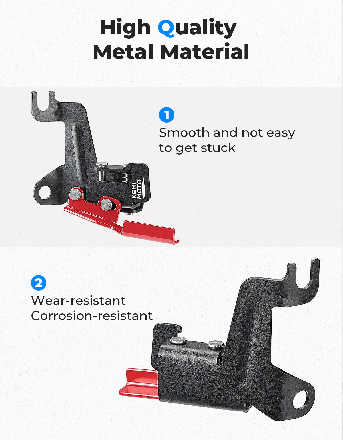 Photo of Parking Brake Thingy Kit for Polaris RZR XP 1000/ RZR PRO XP/ Ranger XP 1000 by Kemimoto - Premium for UTVs / Side by Sides