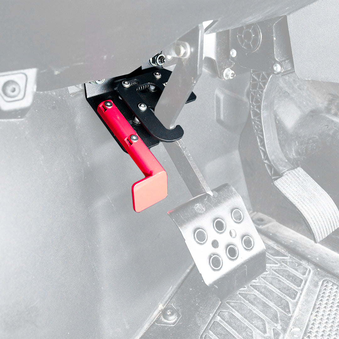 Photo of Upgraded Spring Parking Brake for Polaris RZR/Ranger by Kemimoto - Premium for UTVs / Side by Sides