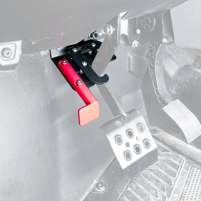 Photo of Upgraded Spring Parking Brake for Polaris RZR/Ranger by Kemimoto - Premium for UTVs / Side by Sides