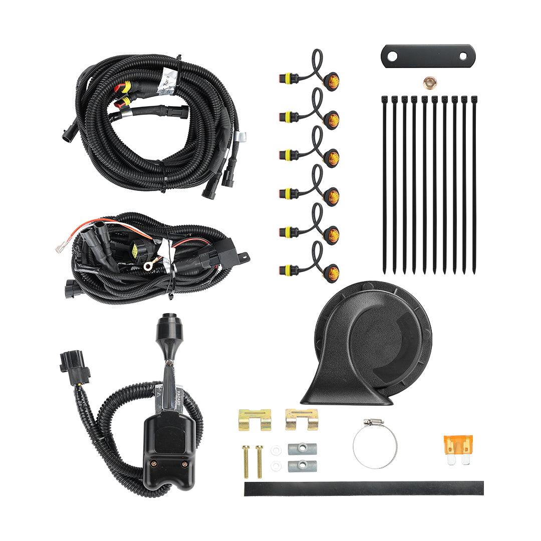 Photo of Turn Signal Kit for Can-Am Maverick Sport by Kemimoto - Premium for UTVs / Side by Sides
