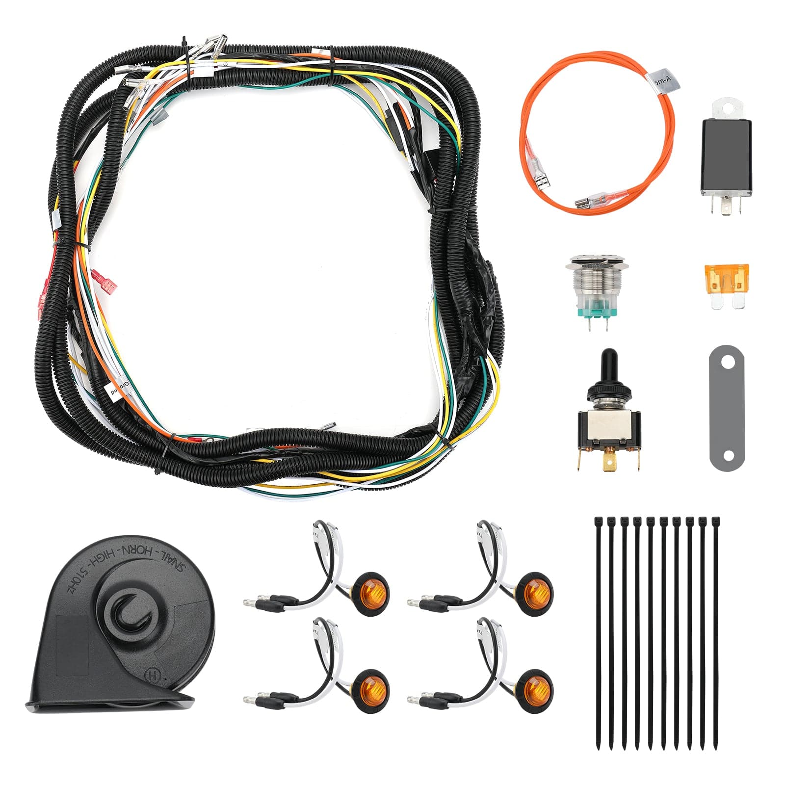 Photo of UTV Universal Turn Signal Kit by Kemimoto - Premium for UTVs / Side by Sides