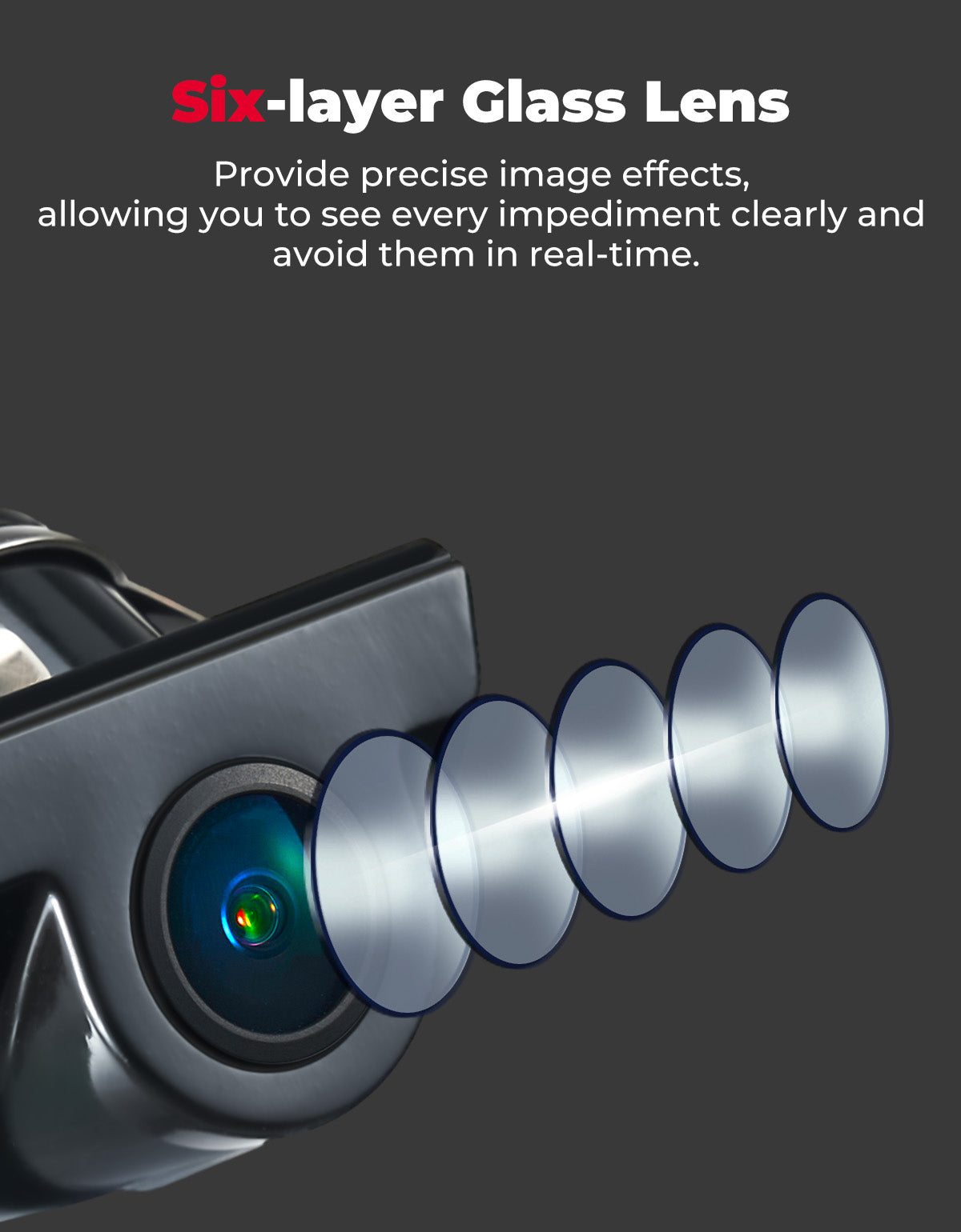 Photo of Plug and Play Wired Rear Camera for Kawasaki Teryx KRX 1000 by Kemimoto - Premium for UTVs / Side by Sides
