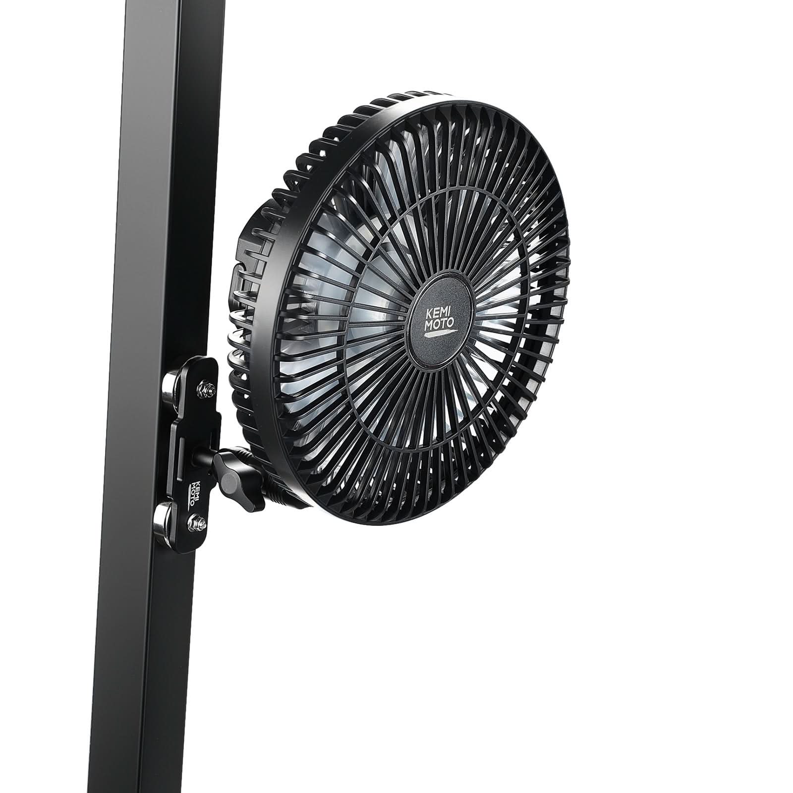 Photo of Magnetic Fan for Golf Cart, Forklift, Tractor, UTV by Kemimoto - Premium for UTVs / Side by Sides