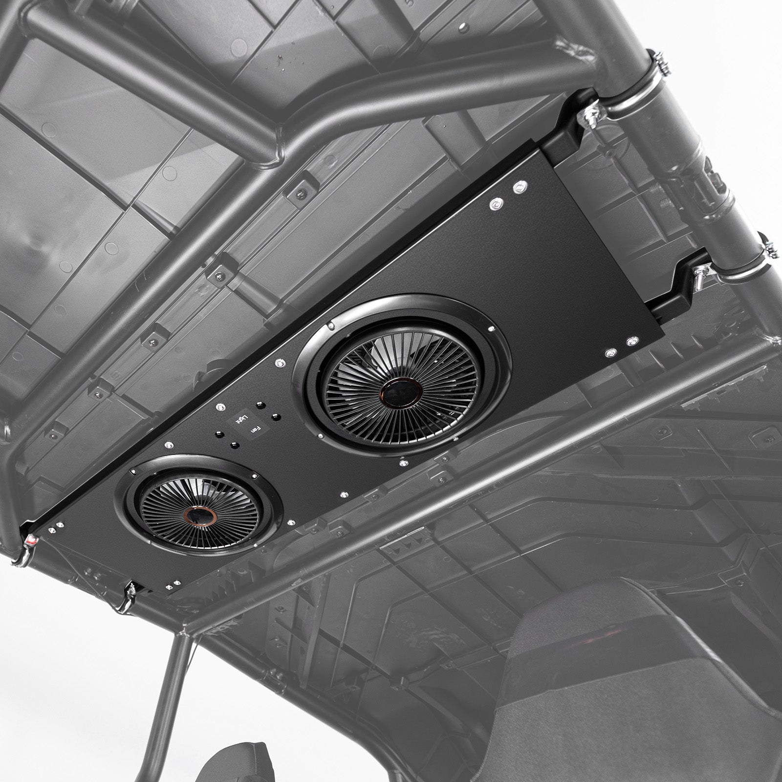 Photo of Overhead Fan for UTV with 57-41 inch Roof Width for Can-Am Polaris CFmoto by Kemimoto - Premium for UTVs / Side by Sides
